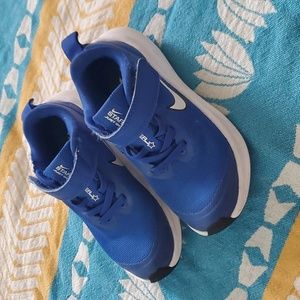 Kids Nike Downshifters Blue Size 11c